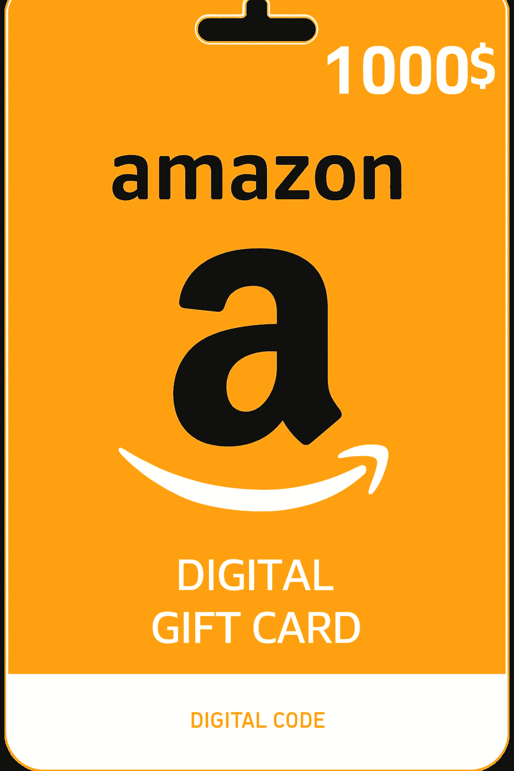 $1000 Amazon Gift Card